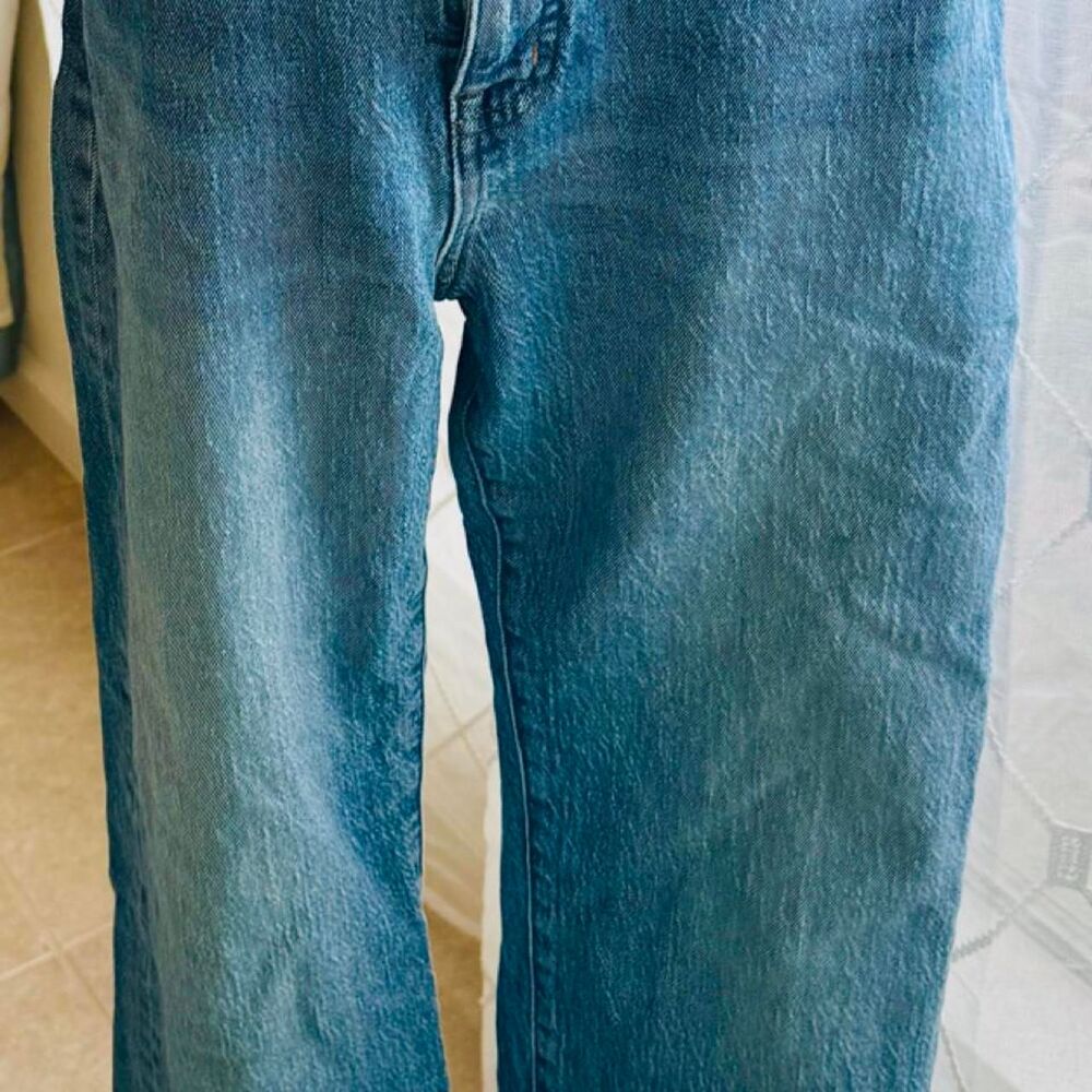 Madewell Women's Blue and Navy Jeans